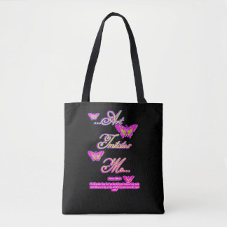 Art Imitates Me - Fuschia Bliss Tote Bag