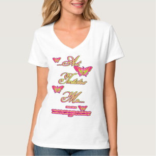 Art Imitates Me - Golden Blush T-Shirt