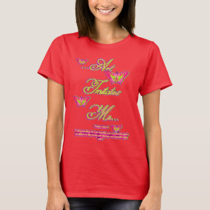 Art Imitates Me - Golden Blush T-Shirt
