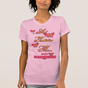 Art Imitates Me - Golden Blush T-Shirt