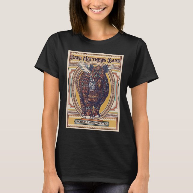 Art in Brown T-Shirt (Front)