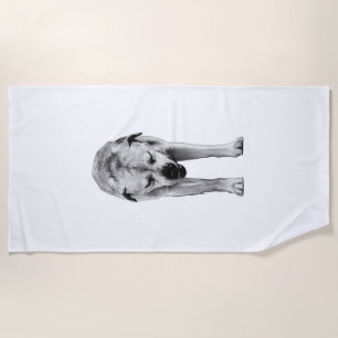 Art in Motion Beach Towel