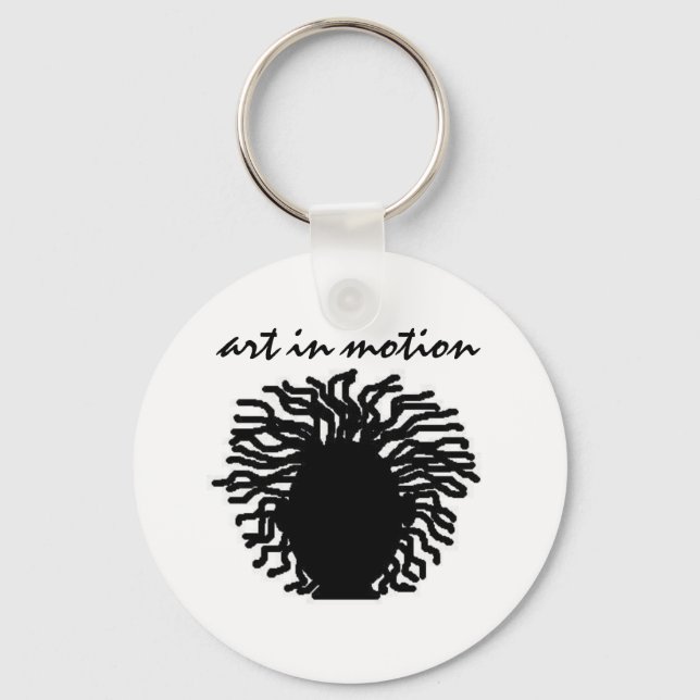 art in motion key ring (Front)