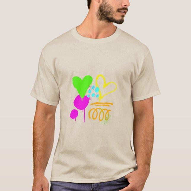 Art in paint T-Shirt (Front)