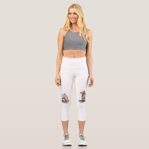 Art Infliction Capri Yoga Leggings