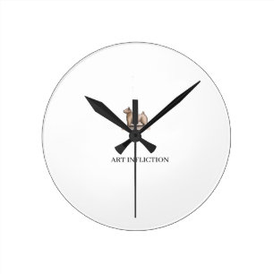 Art Infliction Wall Clock
