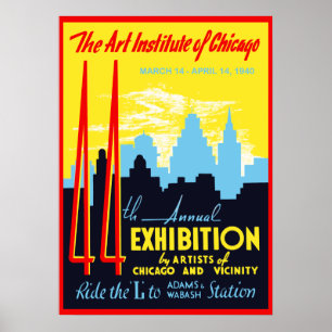 Art Institute of Chicago Poster
