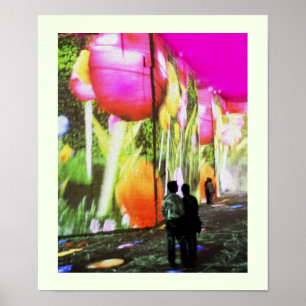 Art is all around poster