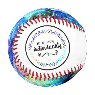 Art is Individuality Baseball
