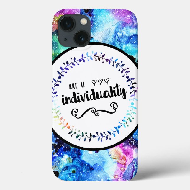 Art is Individuality Case-Mate iPhone Case (Back)