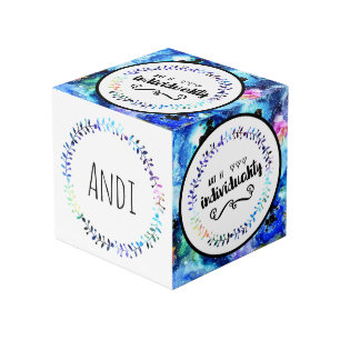 Art is Individuality Cube