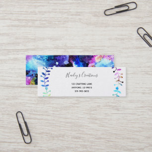 Art is Individuality Mini Business Card
