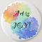 Art is Joy button