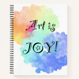 Art is Joy Notebook