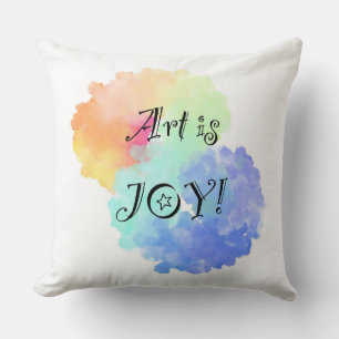 Art is Joy the Cushion