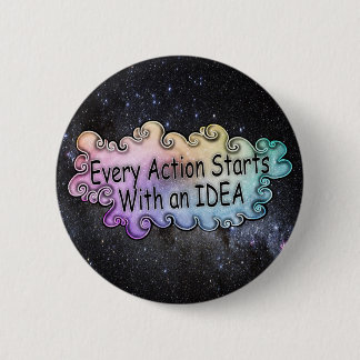 Art is Life Button