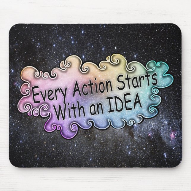 Art is Life Mouse Pad (Front)