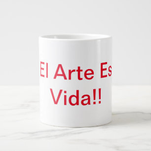 Art Is Life Specialty Mug