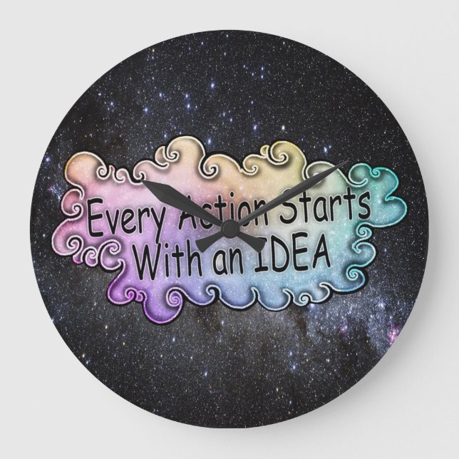 Art is Life Wall Clock (Front)