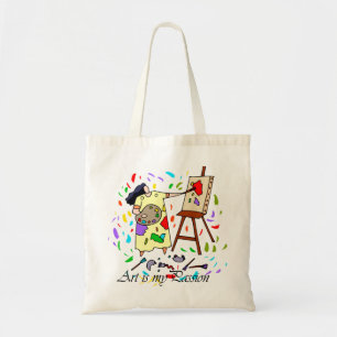 ART IS MY PASSION TOTE BAG