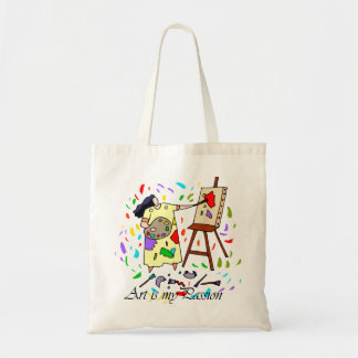 ART IS MY PASSION TOTE BAG