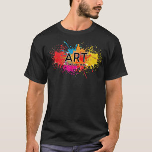 Art is the Way I Pray T-Shirt