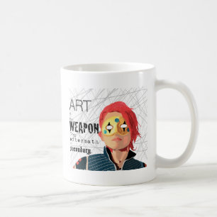 Art is the Weapon Coffee Mug