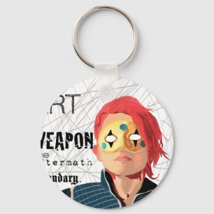 Art is the Weapon Key Ring