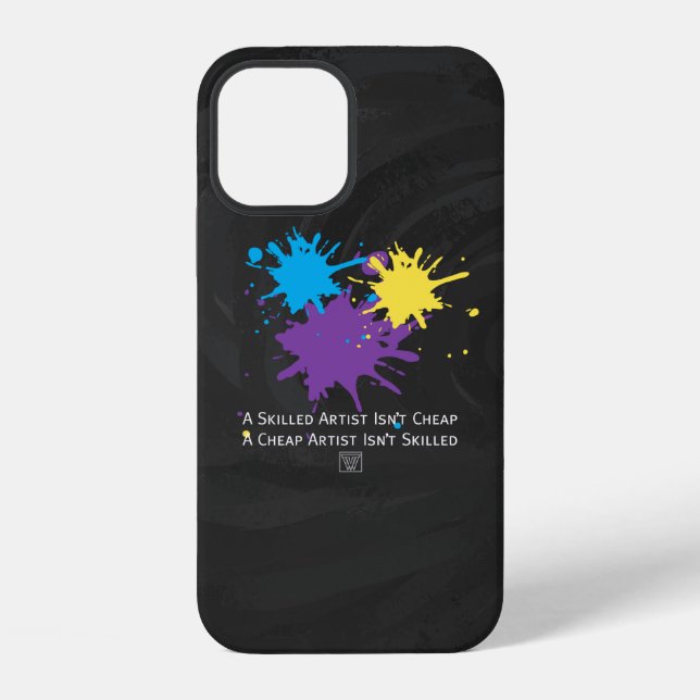 Art Isnt Cheap Case-Mate iPhone Case (Back)