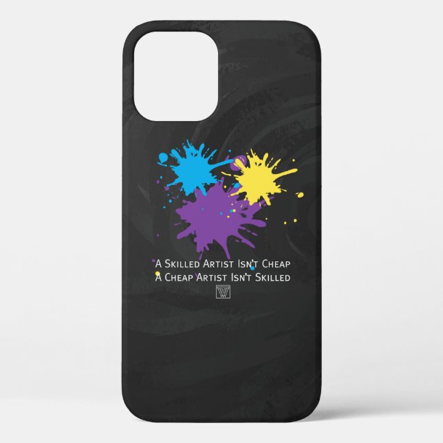 Art Isnt Cheap Case-Mate iPhone Case (Back)