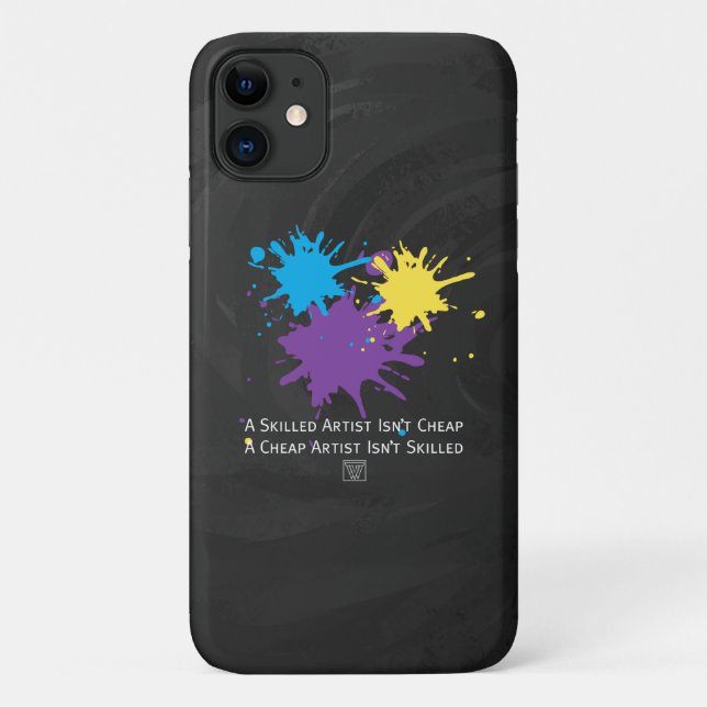 Art Isnt Cheap Case-Mate iPhone Case (Back)