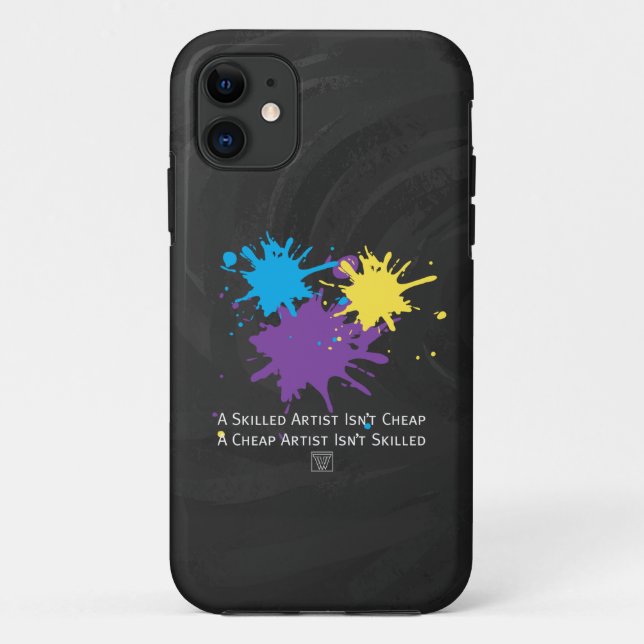 Art Isnt Cheap Case-Mate iPhone Case (Back)