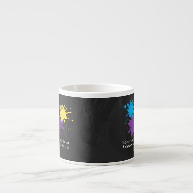 Art Isnt Cheap Espresso Cup (Front)