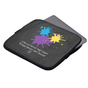 Art Isnt Cheap Laptop Sleeve