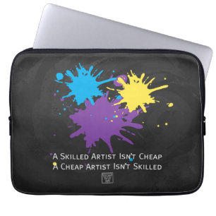 Art Isnt Cheap Laptop Sleeve