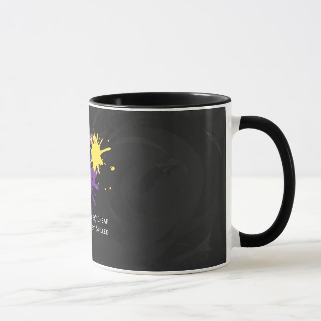 Art Isnt Cheap Mug (Right)