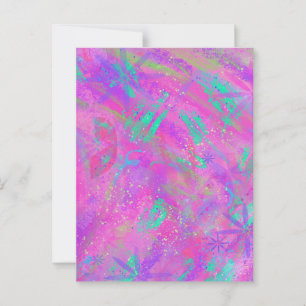 Art Journal Love Postcard