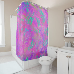 Art Journal Love Shower Curtain