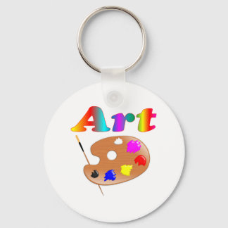 Art Key Ring