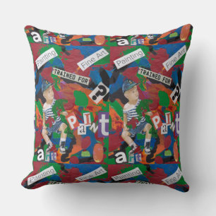 Art Kid Cushion