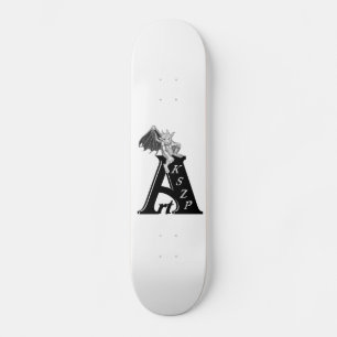 Art KSZP Logo mit Golem - Gargoyle Skateboard