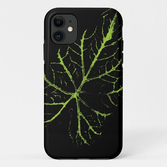 Art Leaf 21 Case-Mate iPhone Case (Back)