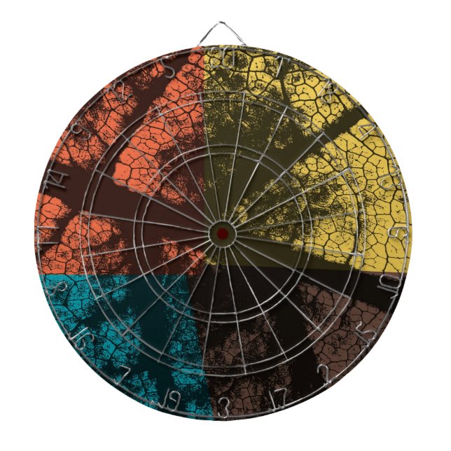 Art Leaf 21 Dartboard (Front)