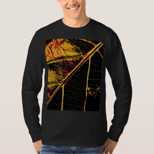 Art leaf autumn T-Shirt