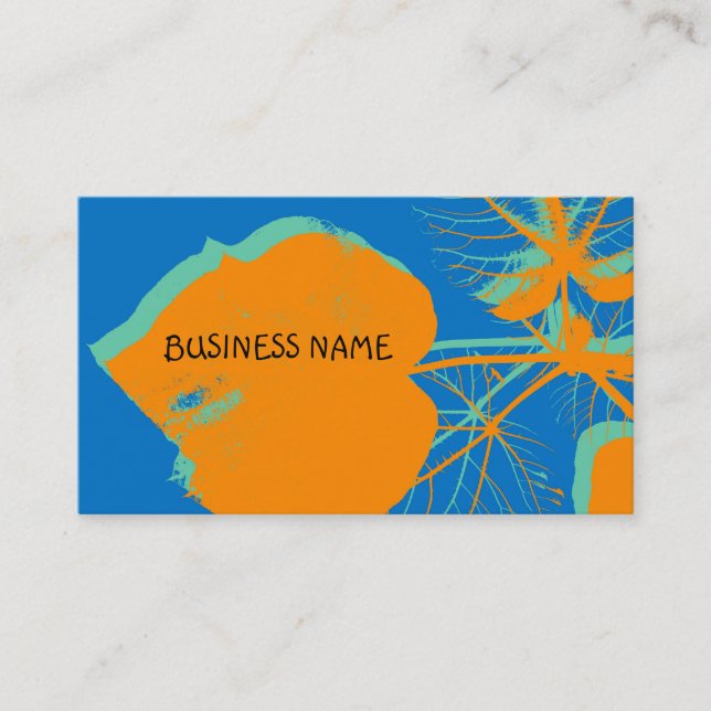 Art Leaf Business Cards (Front)