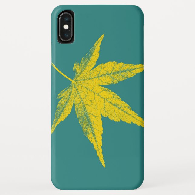 Art Leaf Case-Mate iPhone Case (Back)