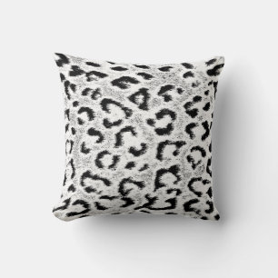Art leopard fur 4 cushion