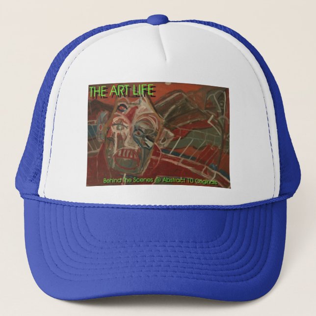 art life flyer trucker hat (Front)