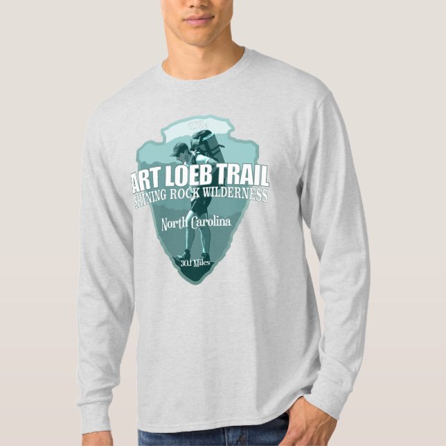 Art Loeb Trail (arrowhead T) T-Shirt (Front)
