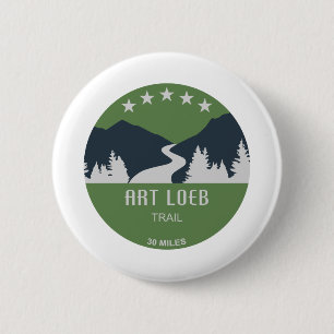 Art Loeb Trail North Carolina 6 Cm Round Badge